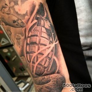 1000+ ideas about Grenade Tattoo on Pinterest  Tattoos, Brass _17
