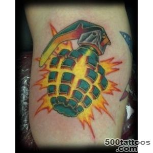 Grenade  Visual Bodhi Tattoo  Pinterest_16
