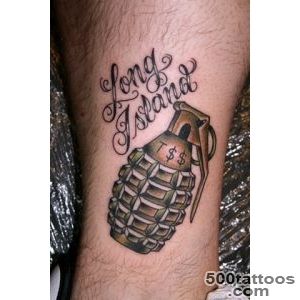 Nice Guy Tattoo   grenade_47