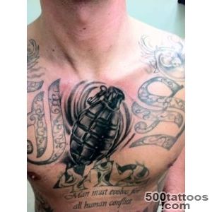 Pin Grenade Tattoo By Jeff Davis Sr Tattoos on Pinterest_45