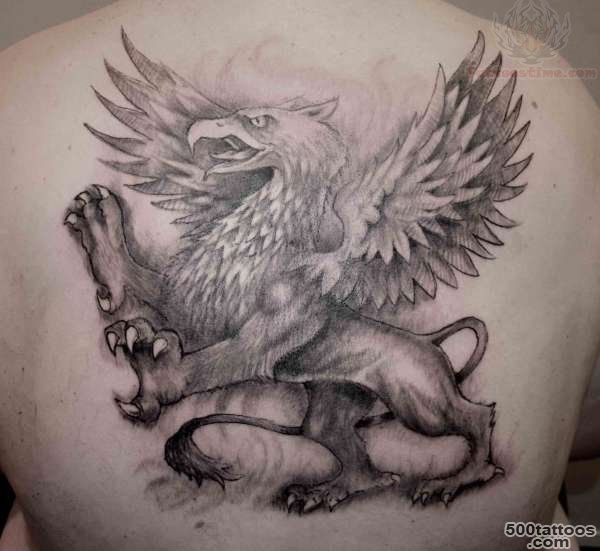 47+ Best Griffin Tattoos_13