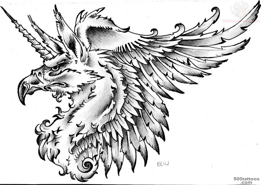 Griffin Tattoo Images amp Designs_8