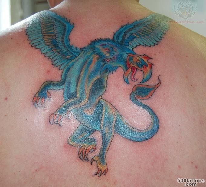Griffin Tattoo Images amp Designs_30