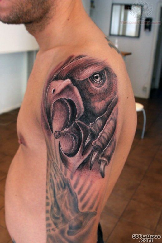 Griffin Tattoo Images amp Designs_31