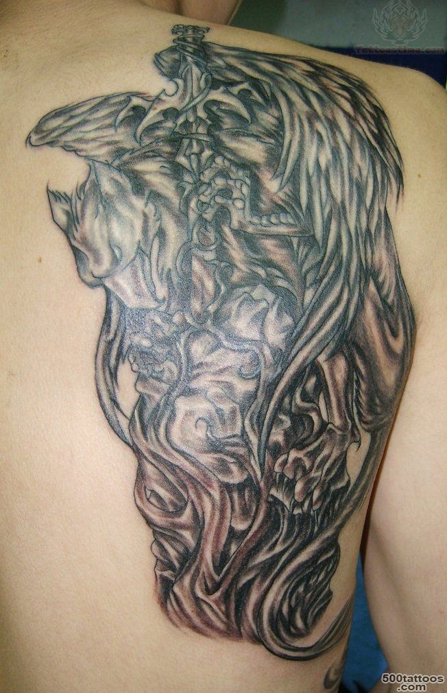 Griffin Tattoo Images amp Designs_43
