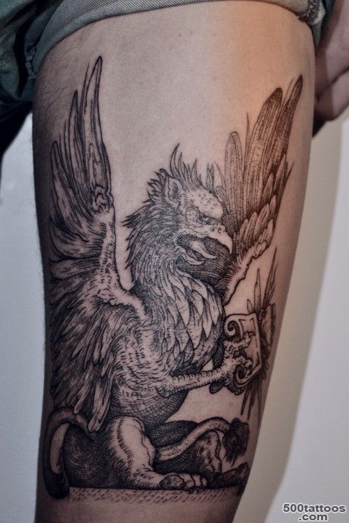 Griffin tattoos   Tattooimages.biz_45