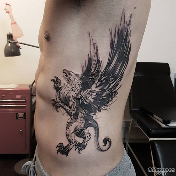 imaginetattooing.com » Griffin tattoo for Mark_7