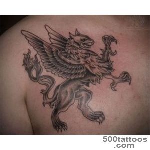 47+ Best Griffin Tattoos_4