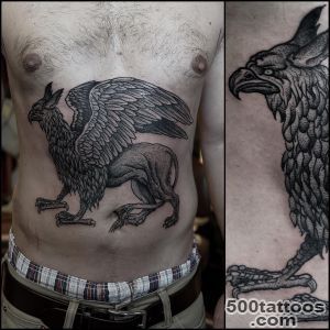 Griffin Tattoo  Best Tattoo Ideas Gallery_19