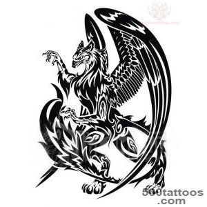 Griffin Tattoo Images amp Designs_5