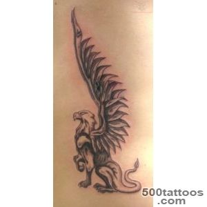Griffin Tattoo Images amp Designs_9