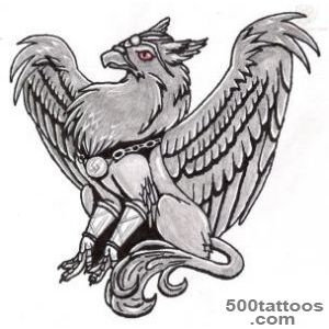 Griffin Tattoo Images amp Designs_29