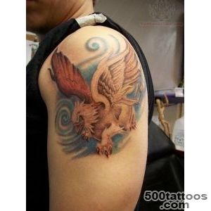 Griffin Tattoo Images amp Designs_39