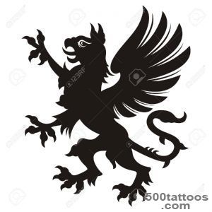 Griffin Tattoo Vector Royalty Free Cliparts, Vectors, And Stock _38