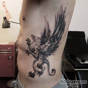 imaginetattooingcom » Griffin tattoo for Mark_7