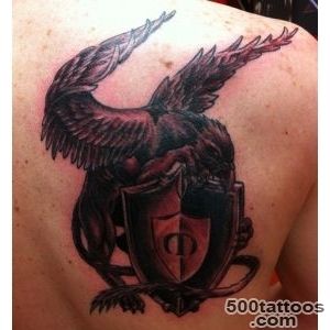 Pin Griffin With Shield Tattoo on Pinterest_41