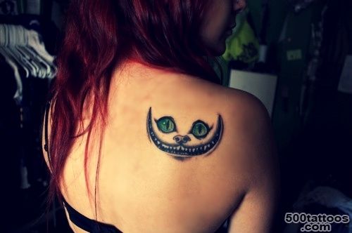 26 Cute Cheshire Cat Tattoo Ideas  CreativeFan_26