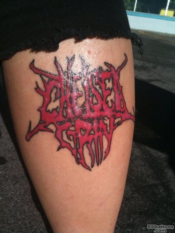 Chelsea Grin tattoo  INK  Pinterest  Chelsea and Tattoos and ..._1