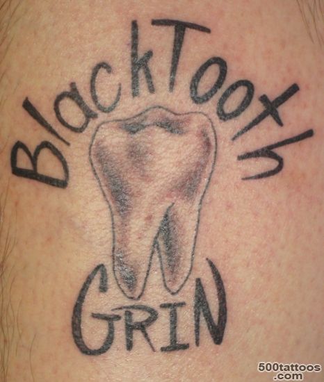 Looking for unique Tattoos Black tooth grin tattoo_40.JPG