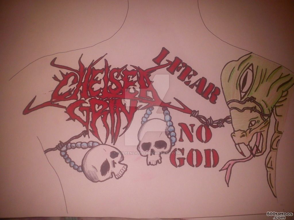 tattoo design for my boyfriend (chelsea grin 2) by Coleenlilith on ..._9