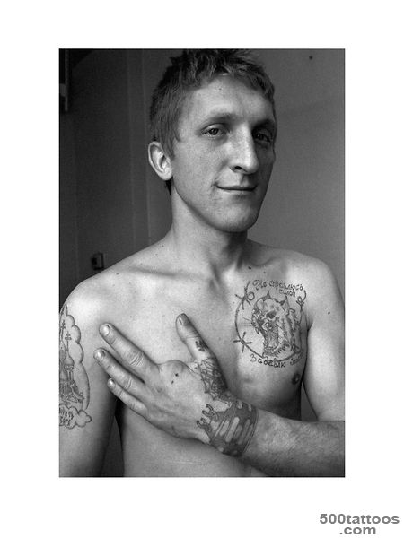 These photos of Russian criminal tattoos will make you second ..._30