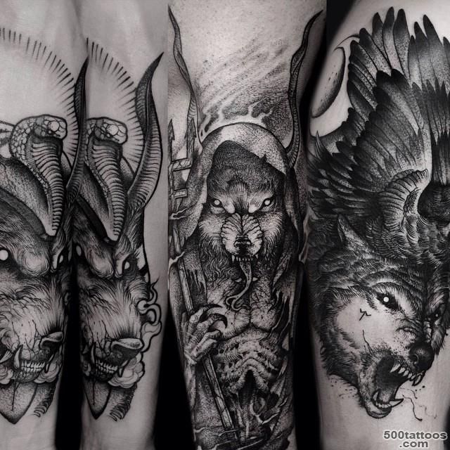 The Tattoo Art Of Robert Borbas Is Absolutely Incredible!_11