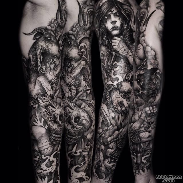 The Tattoo Art Of Robert Borbas Is Absolutely Incredible!_13