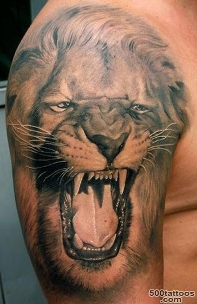 Tattoo grin lion 6 best Foto_43