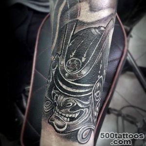 75 Black And White Tattoos For Men   Masculine Ink Designs_41