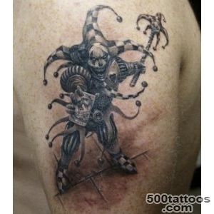 Fantasy Medieval Tattoo On Shoulder  Tattoobitecom_27