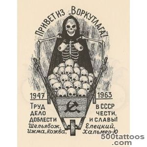 russian criminal tattoos #39Greetings from the   And, dear _45
