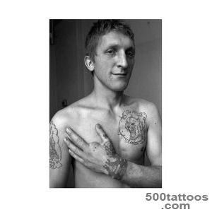 These photos of Russian criminal tattoos will make you second _30