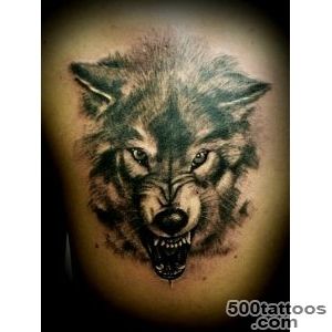 Wolf tattoo  Tattoo Designs_36