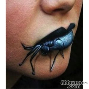 35 Sexy Creative Lip Tattoo designs and ideas   Aphrodisiac kisses_28