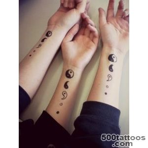 tattoos, friends, girls, hands   image #691657 on Favimcom  We _29