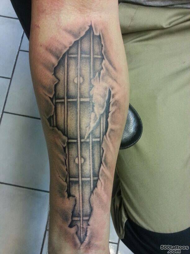 1000+ ideas about Guitar Tattoo on Pinterest  Tattoos and body ..._26