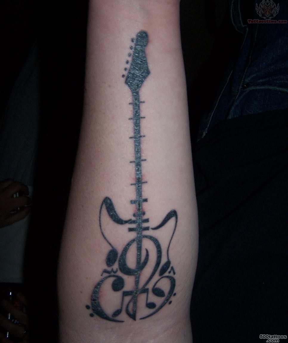 Guitar Tattoos   Find your Tattoo_21