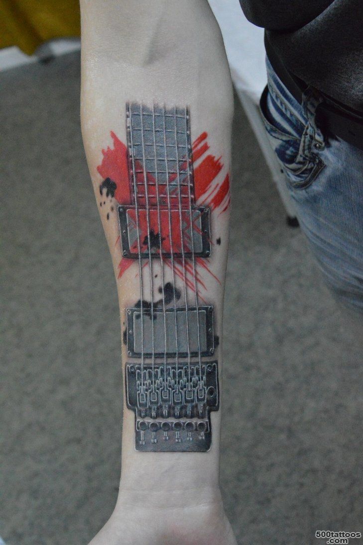 Guitar Tattoos  MadSCAR_19