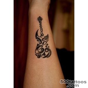 55 Guitar Tattoo Designs and Ideas for Men and Women_17