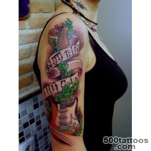 60 Awesome Music Tattoo Designs  Art and Design_35