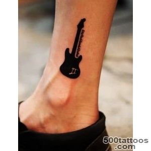 60 Inspirational Guitar Tattoos   nenuno creative_5