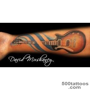 60 Inspirational Guitar Tattoos   nenuno creative_8