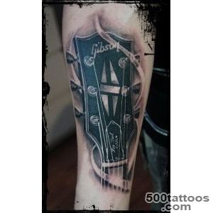 1000+ ideas about Guitar Tattoo on Pinterest  Tattoos, Music _4