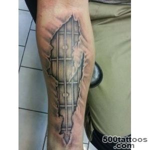 1000+ ideas about Guitar Tattoo on Pinterest  Tattoos and body _26