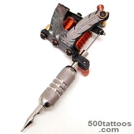 Custom Tattoo Machine Quill built by Ryan of Dead Nuts Ink_24