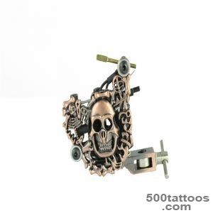 Aliexpresscom  Buy Tattoo Guns K100 Skull tattoo machine Metal _42