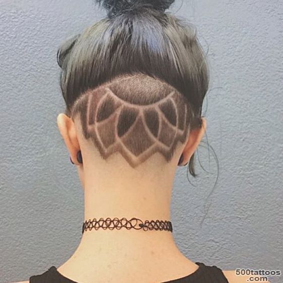 Astonishing Hidden Hair Tattoo Ideas!_2