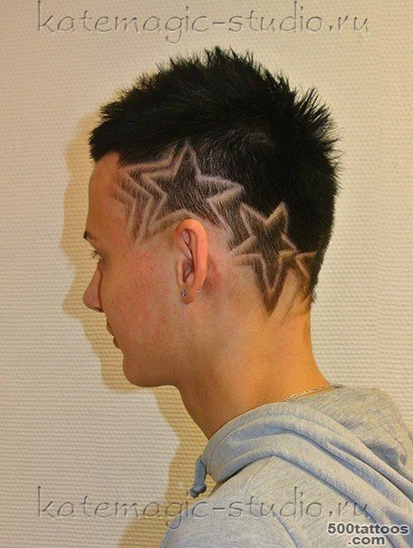 Hair tattoo, vystriganie drawing , creative haircut picture on ..._ 42