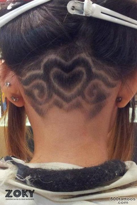 Hair tattoo   Frizerski salon Zoky – Komi?a, otok Vis_22