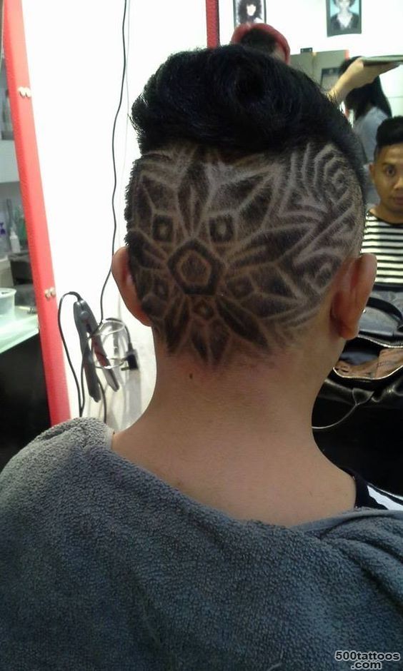 Malaysia Hair Tattoo Design by Mic Wing Professional Hair Salon ..._14